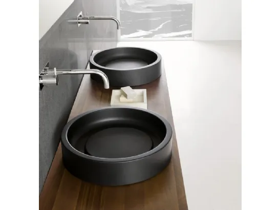 Lavabo da Bagno Inkstone 03 di Neutra