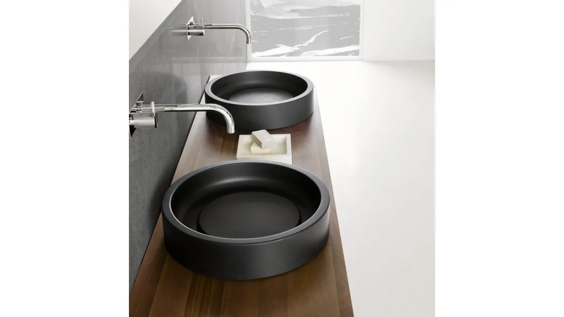 Lavabo da Bagno Inkstone 03 di Neutra