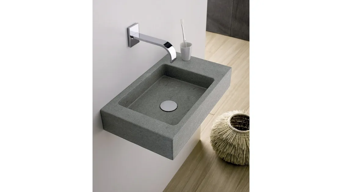 Lavabo da Bagno Mini Square di Neutra