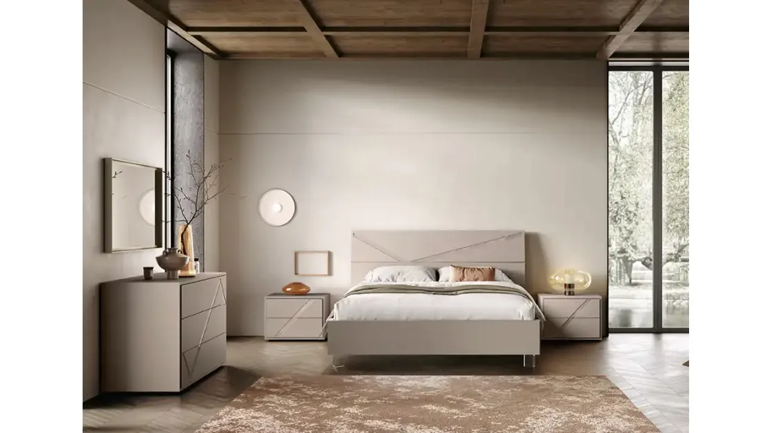 Letto Mix L12 di Moretti Compact Giorno Notte