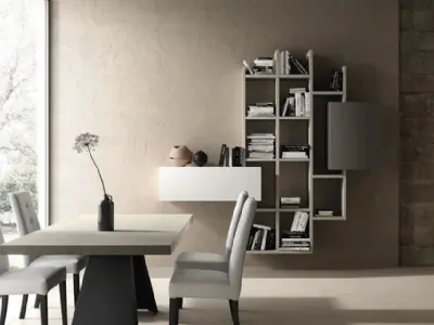 Librerie moderne e di design: 4 soluzioni Moretti Compact