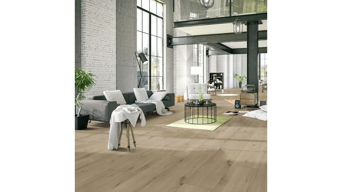 Parquet in laminato Noblesse V4 Large di Italflooring